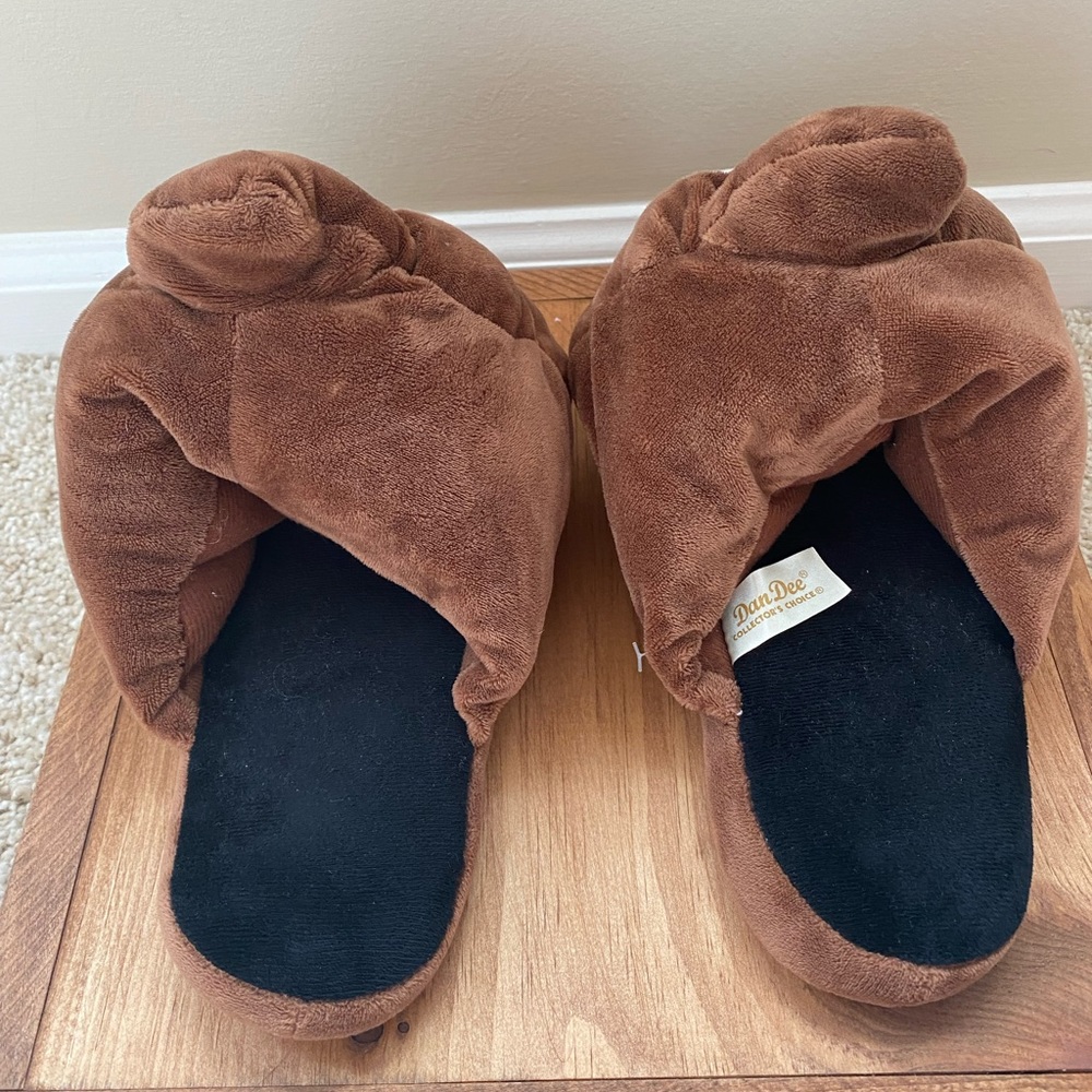 Comfy Poo slippers! - Picture 4 of 5